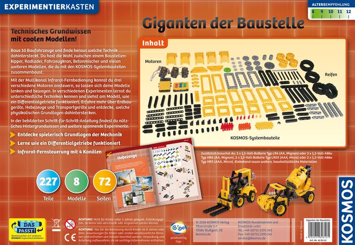 Actual product image Kosmos Giants of the construction site