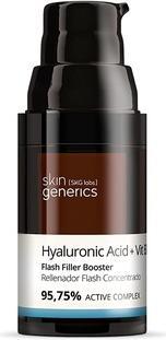 Skin Generics HYALURONIC ACID + VIT B3 concentrated flash filler 95.75% 20 ml (20 ml)