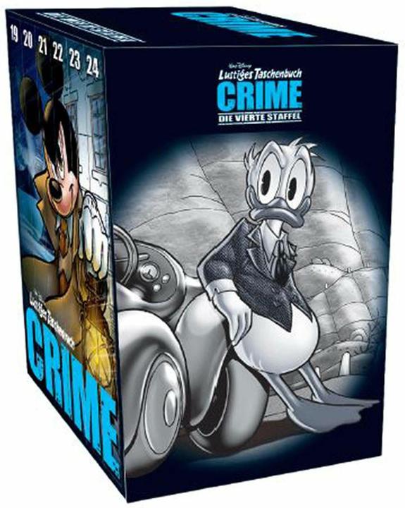 Produktbild Lustiges Taschenbuch Crime Box - Die vierte Staffel (Deutsch, Disney, 2025)
