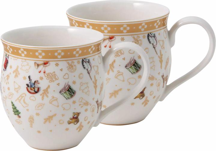 Tumbler w. H. Set 2pcs. anniversary edition Toy's Delight (390 ml, 2 x)