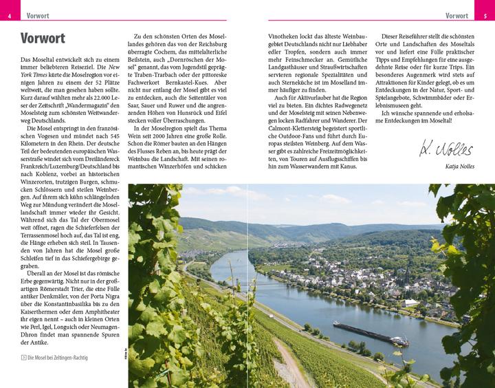 Image du produit Reiseführer Moseltal – vom Dreiländereck bis Koblenz (Allemand, Katja Nolles, 2022)