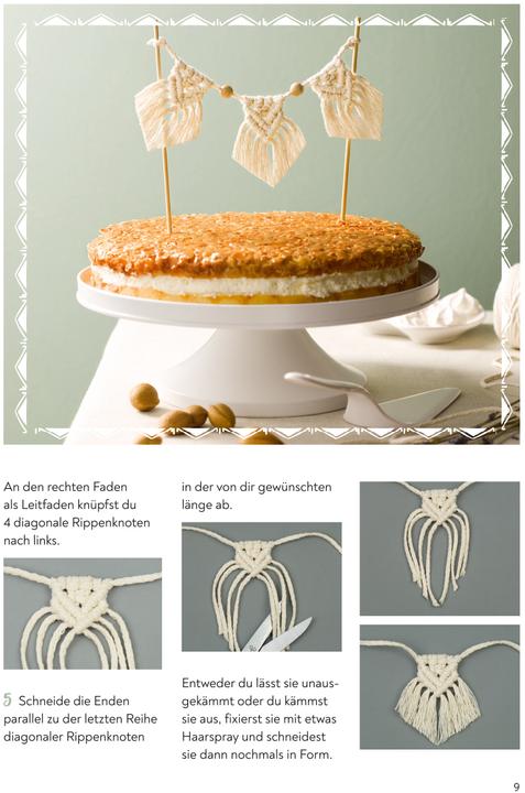 Immagine prodotto Semplice set creativo di macramè. Con libro di istruzioni e materiale