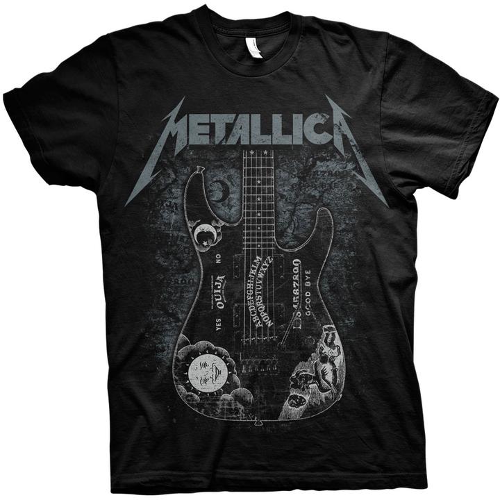Metallica Hammett Ouija Guitar