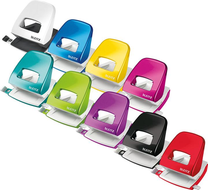 Actual product image Leitz WOW office punch NeXXt