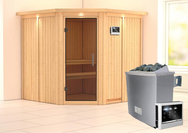 Image du produit Karibu Jarin avec couronne de toit (Contrôle externe de 9 KW)