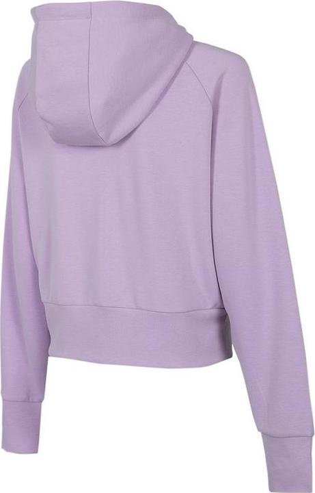 Actual product image 4F Women's sweatshirt light purple H4Z22 BLD027 52S (L) (L)