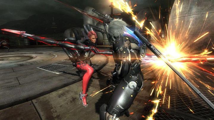 Actual product image Konami Metal Gear Rising Revengeance English PlayStation 3 (PS3, EN)