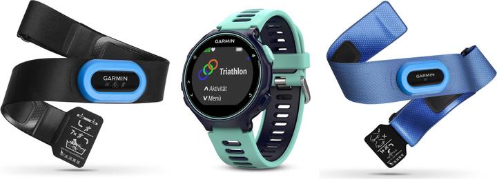 Produktbild Garmin Forerunner 735XT Tri Bundle (45 mm)