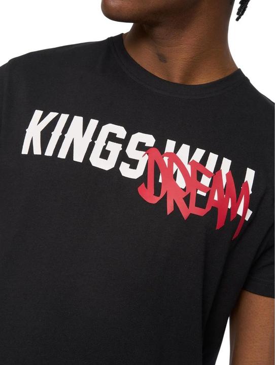 Actual product image Kings Will Dream Mens Tagged Back Print T-Shirt (L)