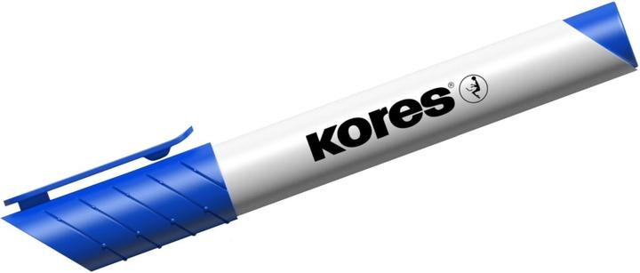 Actual product image Kores Whiteboard marker, bullet tip (Blue, 3 mm, 1 x)
