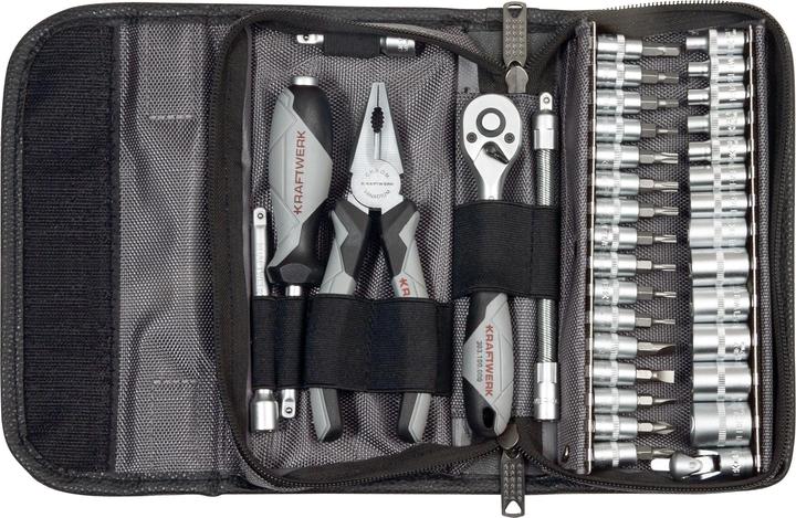 Kraftwerk Tool bag, 36 pcs (36 pieces)