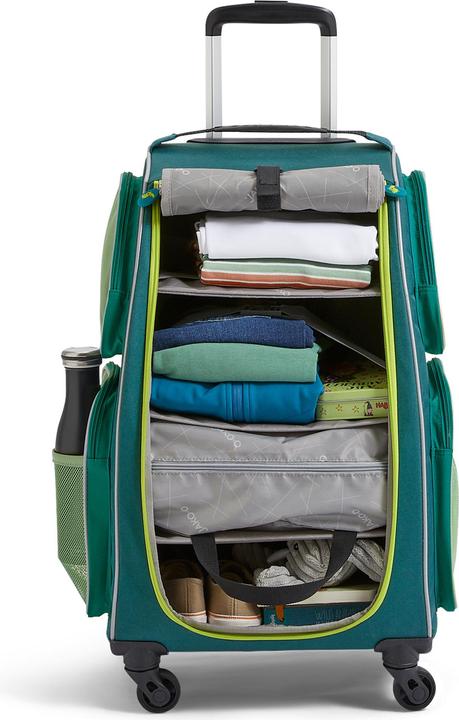 Actual product image Haba Kinderkoffer Set Schranktrolley & Kreativtasche
