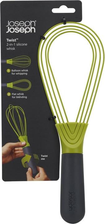 Actual product image Joseph Joseph Twist whisk
