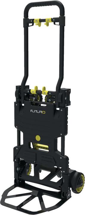 Immagine prodotto Futuro BRW Carrello di trasporto 2 in 1 e carrello per borse (120 kg)