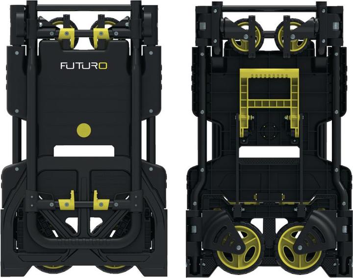 Immagine prodotto Futuro BRW Carrello di trasporto 2 in 1 e carrello per borse (120 kg)