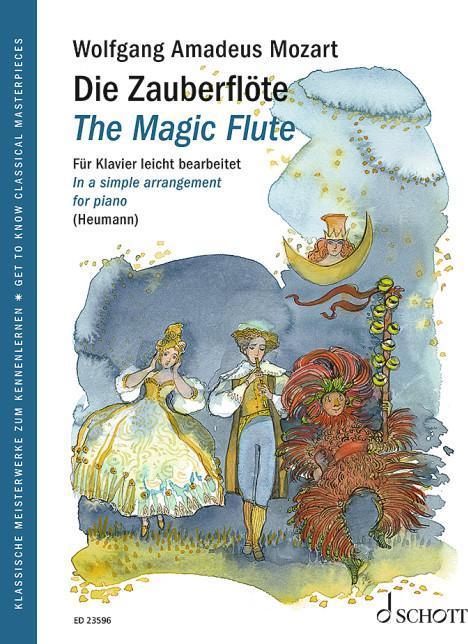 Produktbild Die Zauberflöte (Deutsch, Englisch, Hans-Günter Heumann, Wolfgang Amadeus Mozart, Brigitte Smith, 2022)