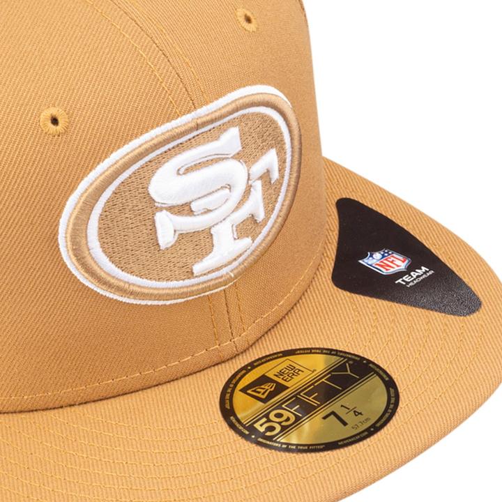 Image du produit New Era 59Fifty Fitted Cap - San Francisco 49ers wheat beige (8)