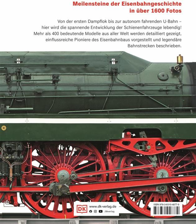 Immagine prodotto McKay:Das Eisenbahn-Buch (Tedesco, Julian Holland, David Wilcock, KEITH FENDER, Keith Langston, Malcolm McKay, Gary Boyd-Hope, Jonathan Randle Falconer, Peter Herring, Ashwani Lohani, 2024)