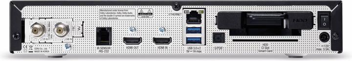 Produktbild Vu+ Uno 4K SE (4 GB, Twin DVB-S2, CI-Schacht)