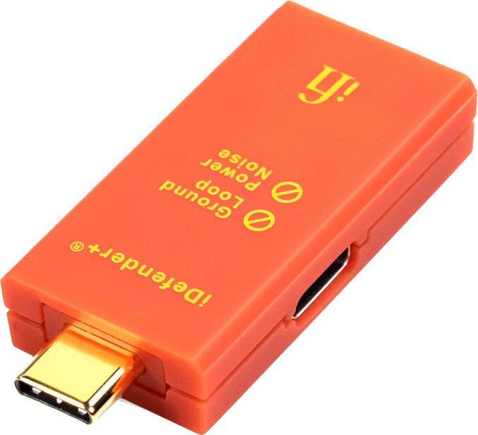 Produktbild iFi Audio iDefender+ USB C – USB A (Audio Converter)