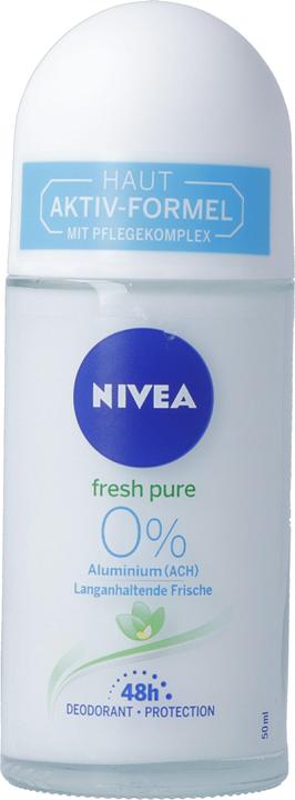 Produktbild NIVEA Fresh Pure (Roll-on, 50 ml)