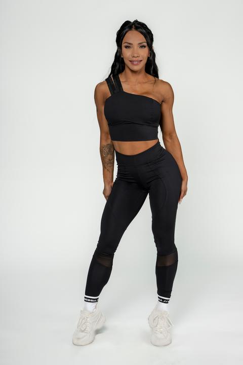 Image du produit Nebbia Women's High Support Sports Bra Intense Asymmetric 841 black (M)