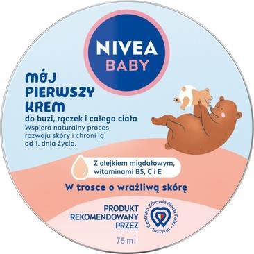 Productafbeelding NIVEA Baby Mijn Eerste Crème Crème voor Gezicht. Handen en Hele Lichaam 75ml