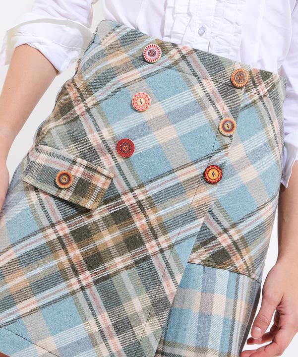 Produktbild Joe Browns Checked A-Line Co-Ord Mini Skirt (44)