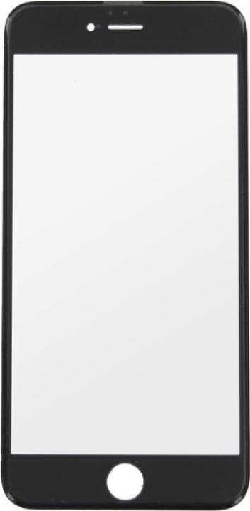 OEM Display Glass for iPhone 6s Plus black (Display, IPhone 6S Plus)