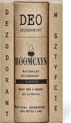 Produktbild Roomcays Natural Deodorant Stick Shea Butter & S (Stick, 65 ml)