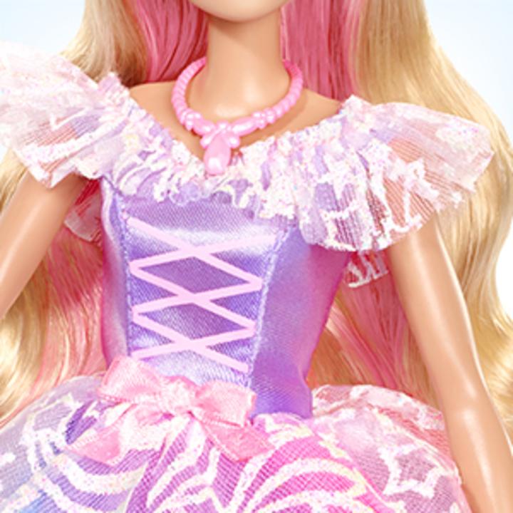 Produktbild Barbie Dreamtopia Ballkleid Prinzessin Puppe (blond)