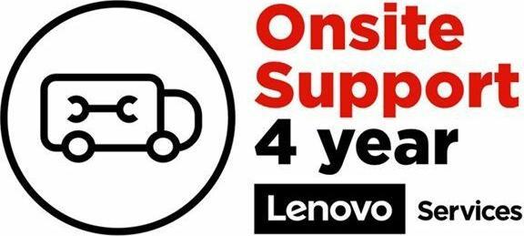 Actual product image Lenovo ThinkPlus ePac 4YR Onsite NBD (48 months, On-site, Postal warranty)