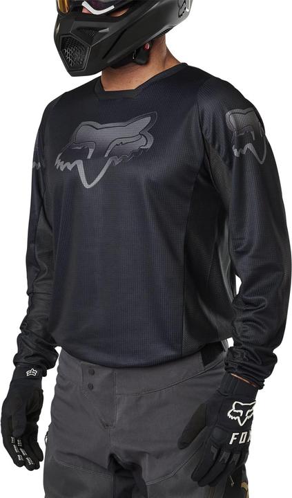 Produktbild Fox 180 Blackout Jersey Black / Black (L)
