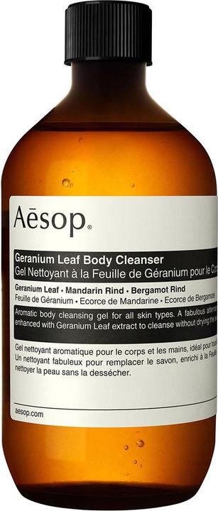 Actual product image Aesop Geranium Leaf Body Cleanser (500 ml)
