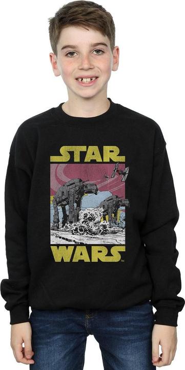 Immagine prodotto Star Wars The Last Jedi AT-AT Felpa Ragazzi (140, 146)