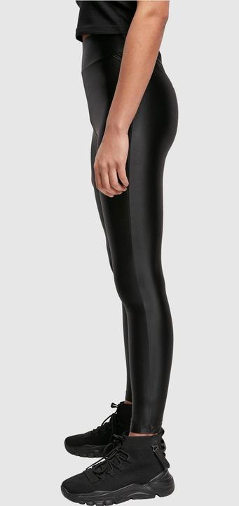 Immagine prodotto Urban Classics Leggings metallici lucidi a vita alta da donna (XL)
