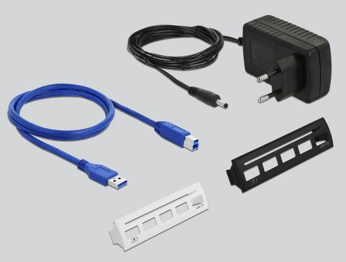 Immagine prodotto Delock 61898 (USB-B, 5 Porti)