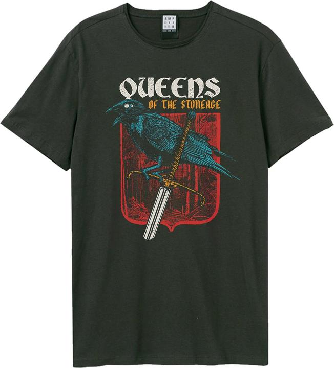 Amplified Sword And Crow TShirt