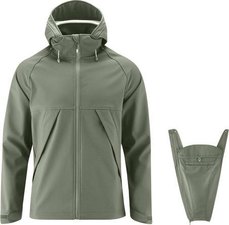 Produktbild Mamalila Softshell-Tragejacke für Männer Allrounder (S)