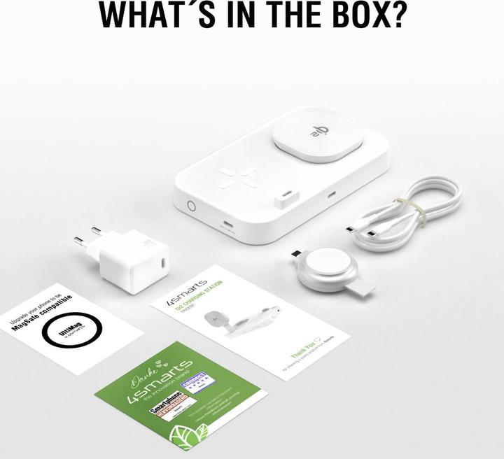 Produktbild 4smarts Wireless Charger Qi2 (15 W)