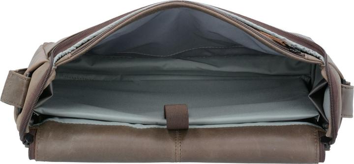 Immagine prodotto Harolds Cartella 2in1 in pelle con scomparto per laptop da 36 cm