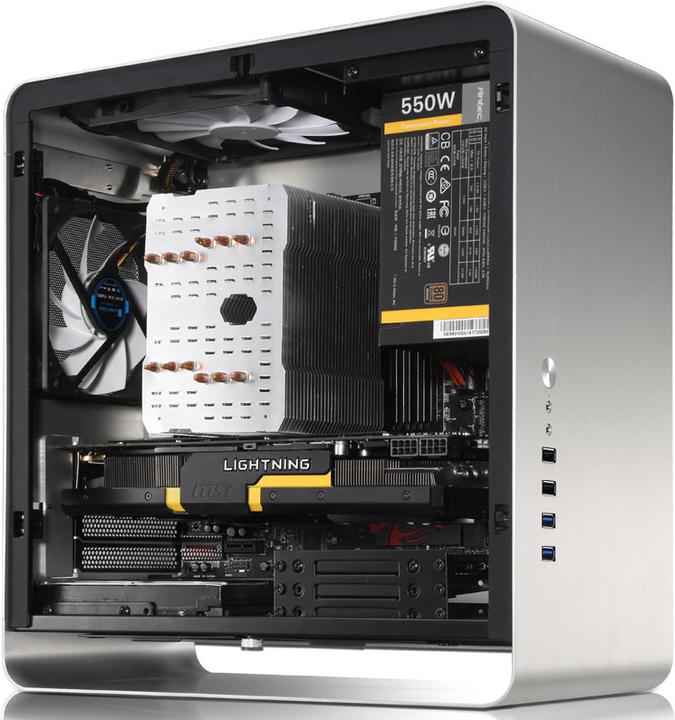 Actual product image Jonsbo UMX3 (mATX, Mini-ITX)