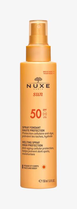 Produktbild Nuxe Sonnenspray Gesicht und Körper - Hoher Schutz (Sonnenspray, SPF 50, 150 ml, 150 g)