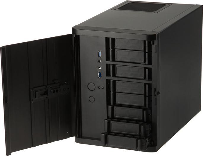 Image du produit Silverstone Sst-Ds380b (Mini-ITX, Mini-DTX)