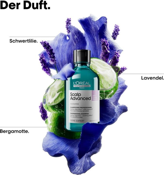 Actual product image L'Oréal Professionnel Série Expert Scalp Advanced - Anti-Discomfort Dermo-Regulator (300 ml, Liquid shampoo)