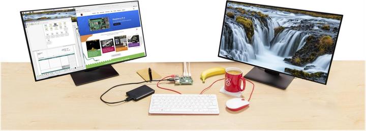 Produktbild Raspberry Pi 4 8GB Model B