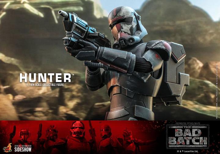 Immagine prodotto Hot Toys Star Wars - Il lotto dei cattivi "Hunter" 1/6 action figure