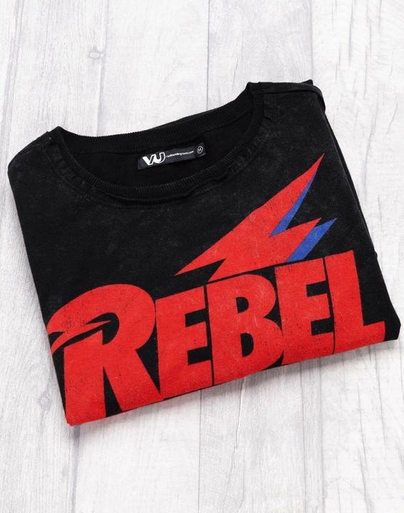 Immagine prodotto David Bowie Rebel Rebel Maglietta Adulto Unisex (XL)