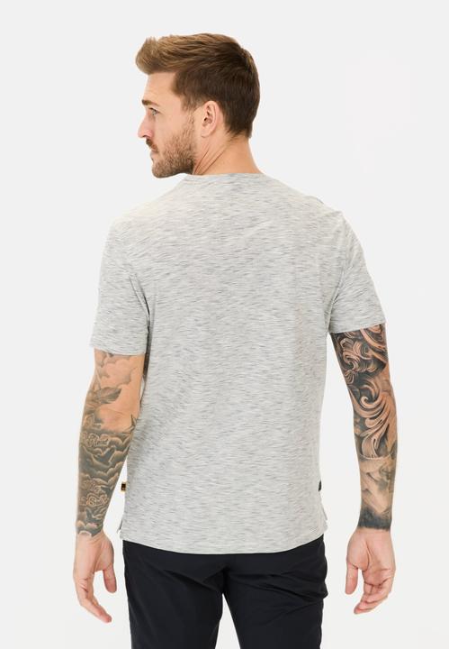 Image du produit Camel Active Kurzarm Henley aus reiner Baumwolle (5XL)