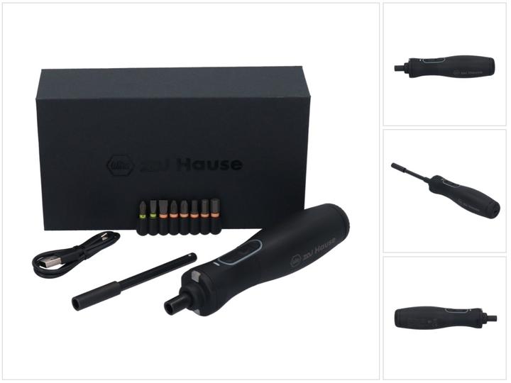 Actual product image Wiha zai Hause E-screwdriver set, 11 pcs.